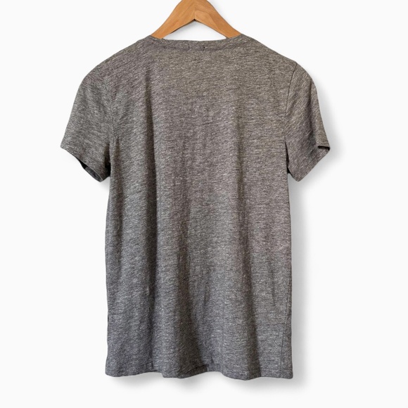 J.Crew Jewel Striped Gray T-Shirt Size Small - Picture 9 of 11